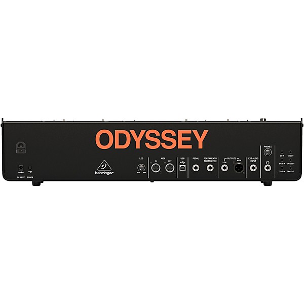Open Box Behringer ODYSSEY Analog Synthesizer Level 2  194744321191