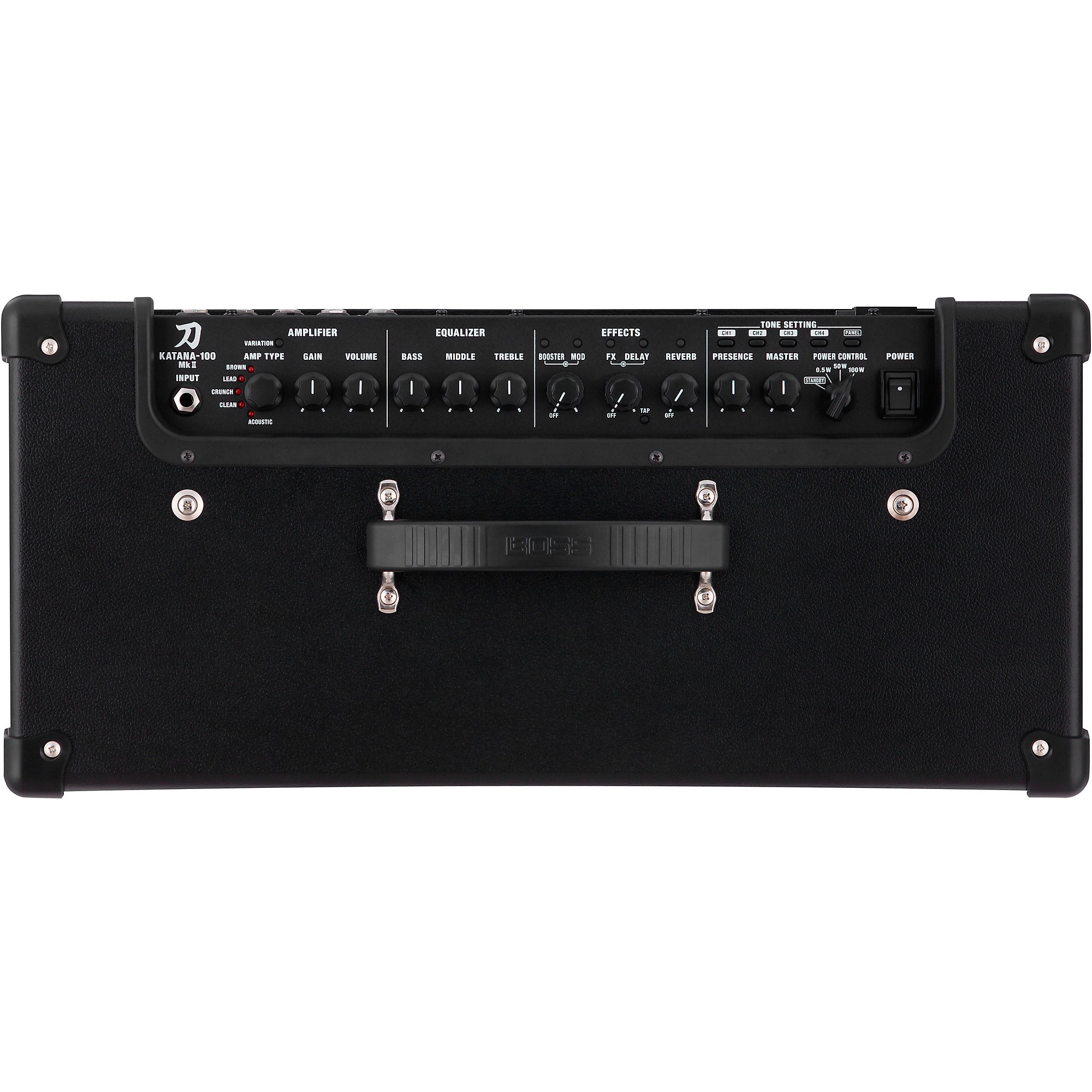BOSS Katana-100 MkII 100W 1x12 Guitar Combo Amplifier | Guitar Center