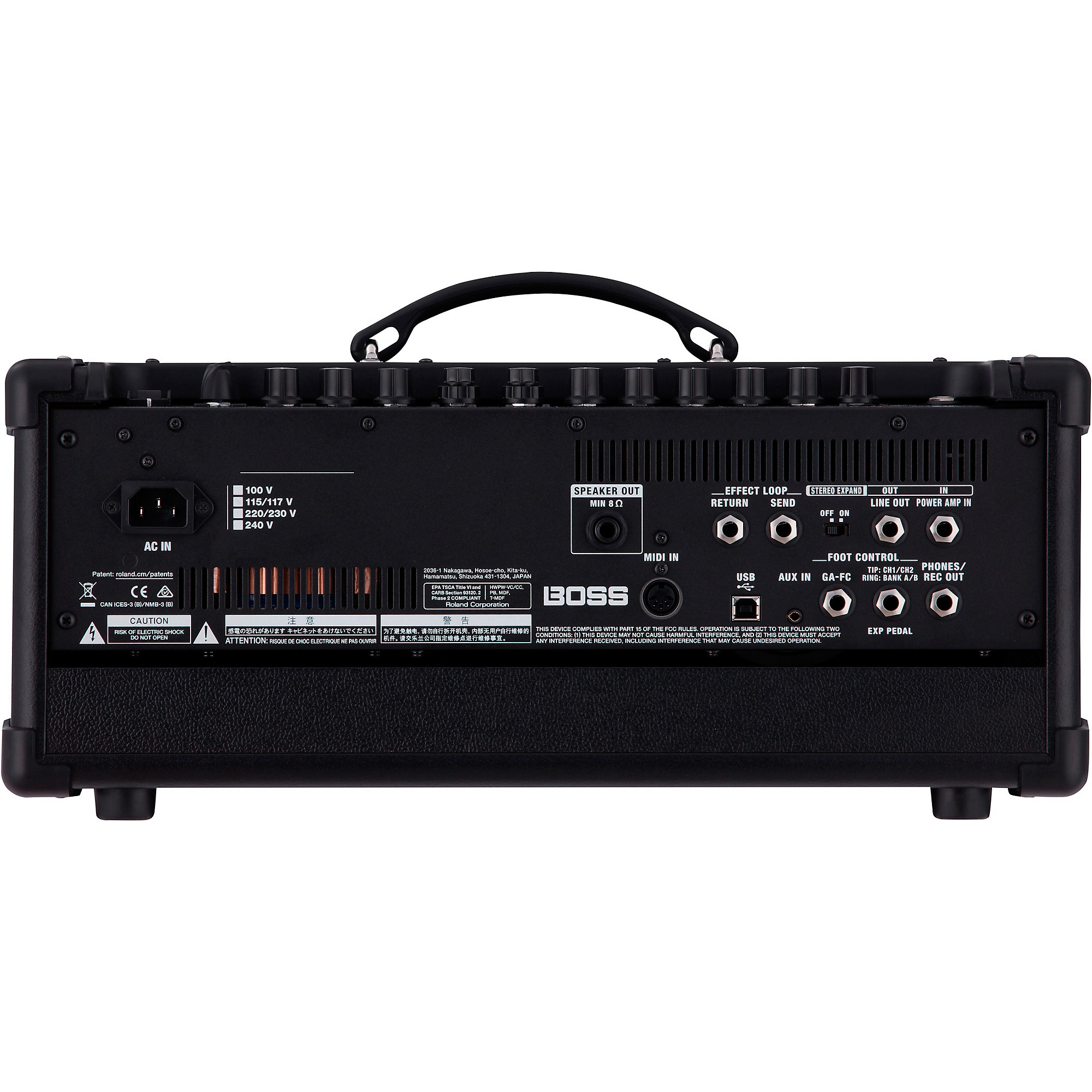 BOSS Katana-Head MkII 100W Guitar Amplifier Head | Guitar Center