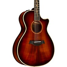 Taylor K22ce V-Class Grand Concert Acoustic-Electric Guitar Shaded Edge Burst