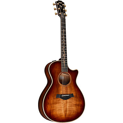 Taylor K22ce V-Class Grand Concert Acoustic-Electric Guitar Shaded Edge Burst for sale