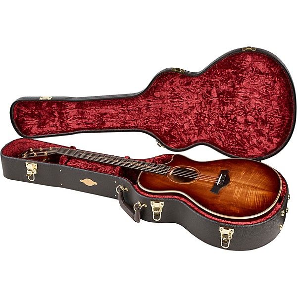 Taylor K22ce V-Class Grand Concert Acoustic-Electric Guitar Shaded Edge Burst