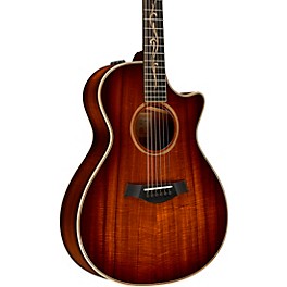 Taylor K22ce V-Class Grand Concert Acoustic-Electric Guitar Shaded Edge Burst