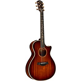 Taylor K22ce V-Class Grand Concert Acoustic-Electric Guitar Shaded Edge Burst