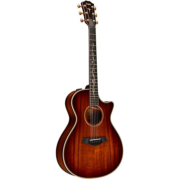 Taylor K22ce V-Class Grand Concert Acoustic-Electric Guitar Shaded Edge Burst