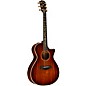 Taylor K22ce V-Class Grand Concert Acoustic-Electric Guitar Shaded Edge Burst