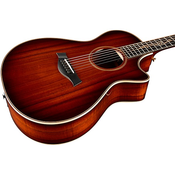 Taylor K22ce V-Class Grand Concert Acoustic-Electric Guitar Shaded Edge Burst