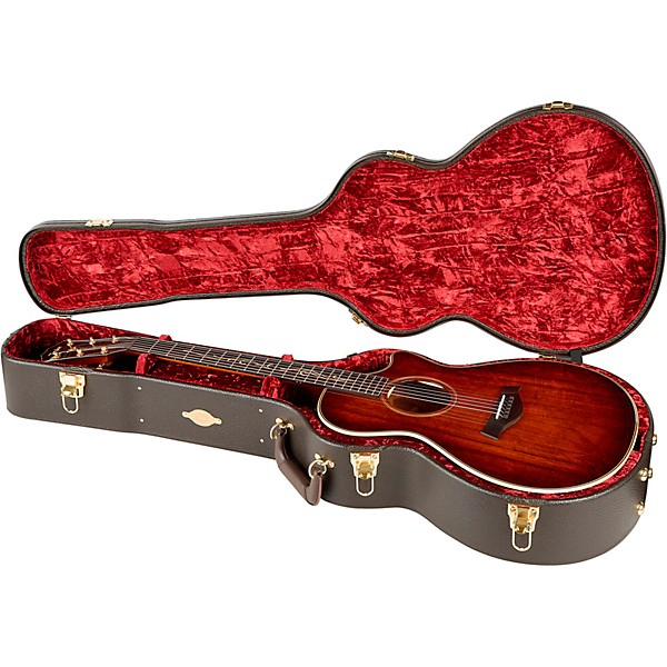 Taylor K22ce V-Class Grand Concert Acoustic-Electric Guitar Shaded Edge Burst