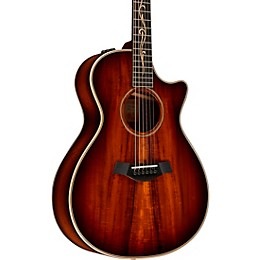 Taylor K22ce V-Class Grand Concert Acoustic-Electric Guitar Shaded Edge Burst