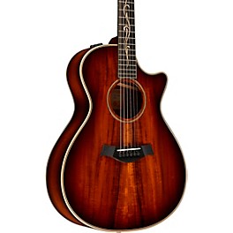 Taylor K22ce V-Class Grand Concert Acoustic-Electric Guitar Shaded Edge Burst