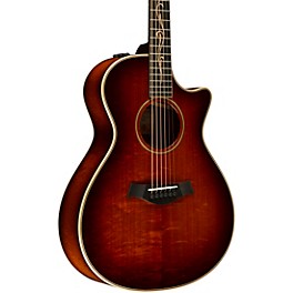 Taylor K22ce V-Class Grand Concert Acoustic-Electric Guitar Shaded Edge Burst