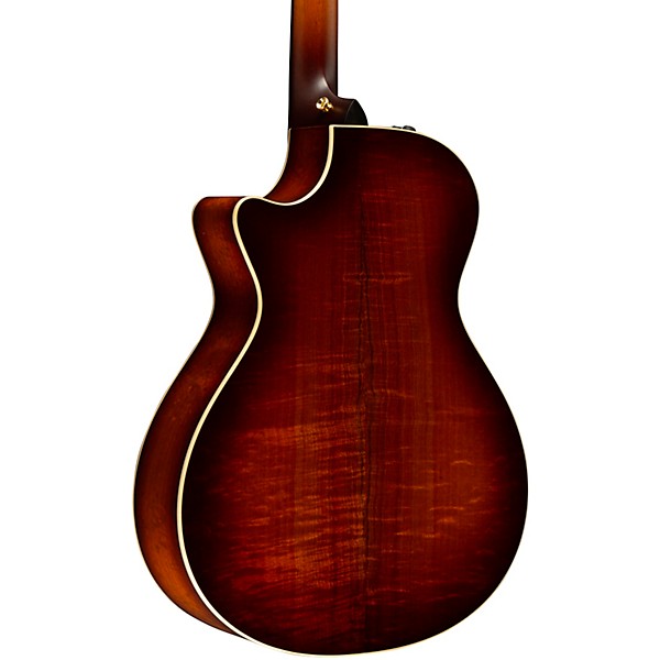 Taylor K22ce V-Class Grand Concert Acoustic-Electric Guitar Shaded Edge Burst