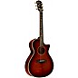 Taylor K22ce V-Class Grand Concert Acoustic-Electric Guitar Shaded Edge Burst