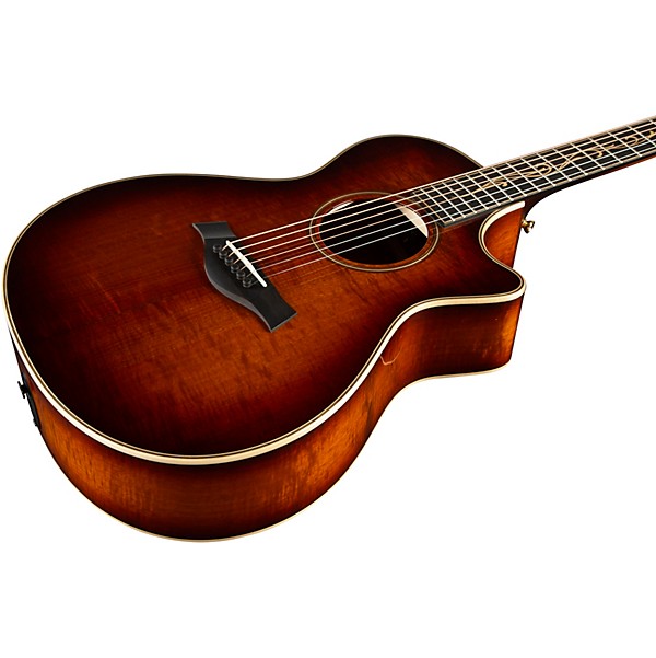Taylor K22ce V-Class Grand Concert Acoustic-Electric Guitar Shaded Edge Burst