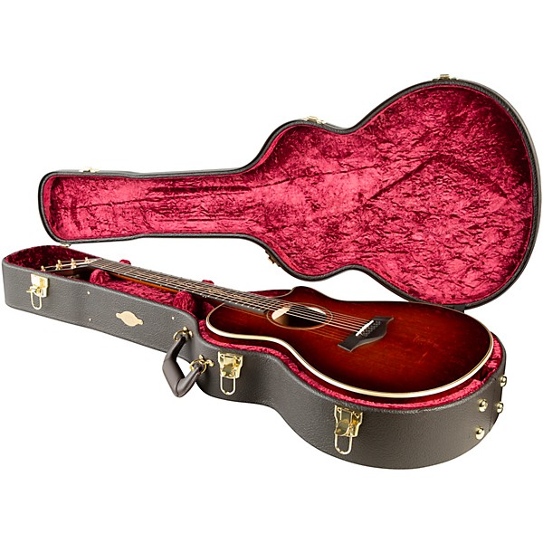 Taylor K22ce V-Class Grand Concert Acoustic-Electric Guitar Shaded Edge Burst