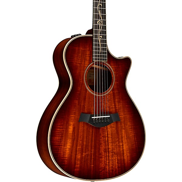 Taylor K22ce V-Class Grand Concert Acoustic-Electric Guitar Shaded Edge Burst