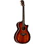 Taylor K22ce V-Class Grand Concert Acoustic-Electric Guitar Shaded Edge Burst