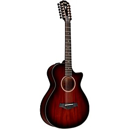 Taylor 562ce V-Class Grand Concert 12 Fret 12-String Acoustic-Electric Guitar Shaded Edge Burst