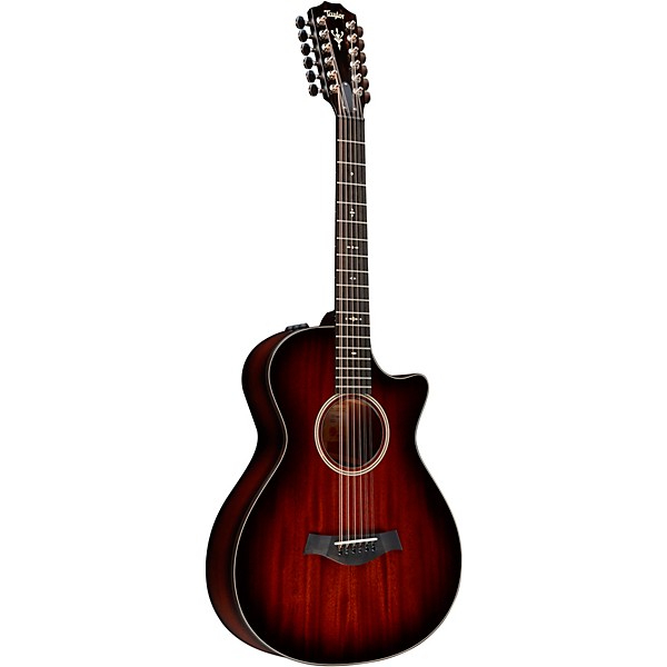 Taylor 562ce V-Class Grand Concert 12 Fret 12-String Acoustic-Electric Guitar Shaded Edge Burst