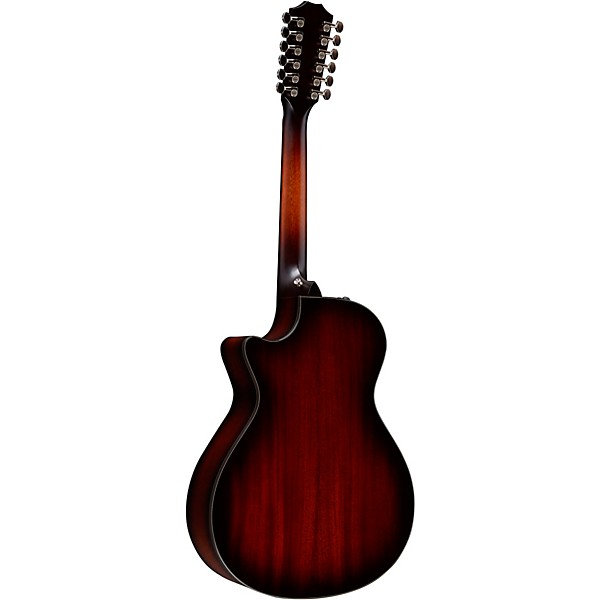 Taylor 562ce V-Class Grand Concert 12 Fret 12-String Acoustic-Electric Guitar Shaded Edge Burst