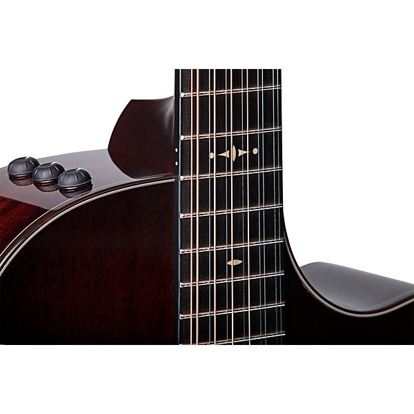 Taylor 562ce V-Class Grand Concert 12 Fret 12-String Acoustic-Electric Guitar Shaded Edge Burst