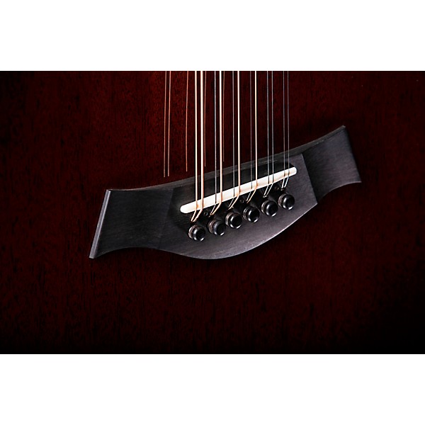 Taylor 562ce V-Class Grand Concert 12 Fret 12-String Acoustic-Electric Guitar Shaded Edge Burst