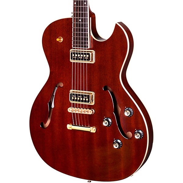 Guild Starfire II ST Dynasonic RB Semi-Hollowbody Electric Guitar Brown