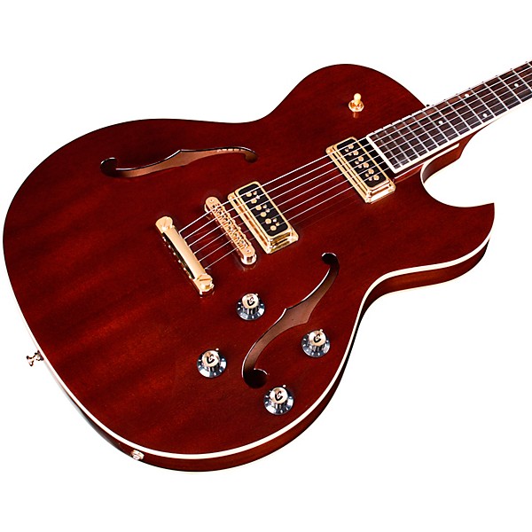 Guild Starfire II ST Dynasonic RB Semi-Hollowbody Electric Guitar Brown