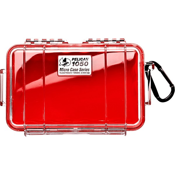 PELICAN 1050 Micro Case Red