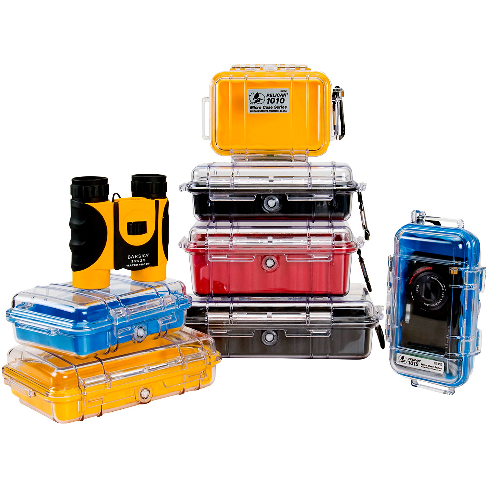PELICAN 1050 Micro Case Red | Guitar Center