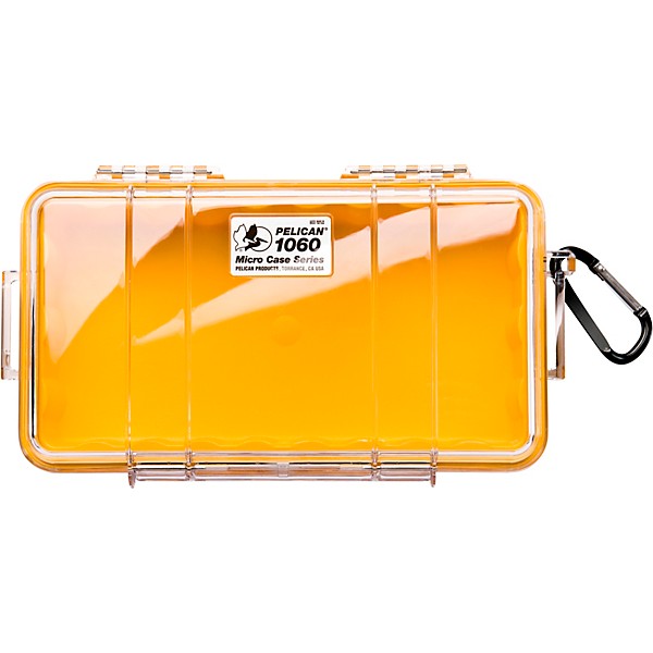 PELICAN 1060 Micro Case Yellow