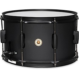 TAMA Woodworks 14x8" Poplar Snare Drum Blacked Out Black