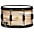 TAMA Woodworks 14x8" Poplar Snare Drum Black Oak Wrap TAMA Woodworks 14x8" Poplar Snare Drum Natural Zebrawood Wrap