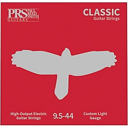 PRS Classic Electric Guitar Strings, Custom Light (.095-.044)