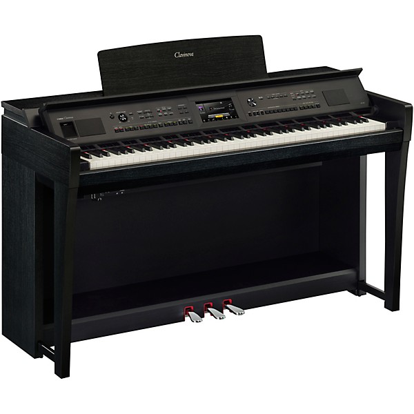 Yamaha Clavinova CVP-805 Console Digital Piano With Bench Matte