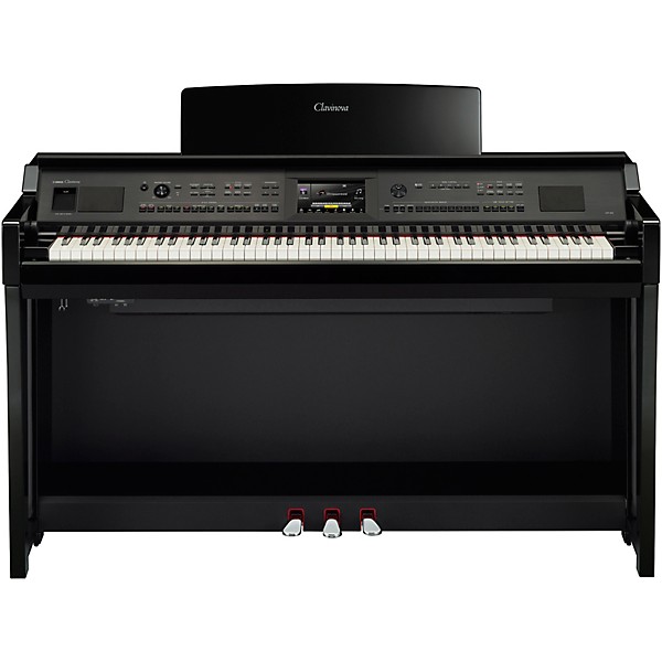 Yamaha Clavinova CVP-805 Console Digital Piano With Bench Polished Ebony