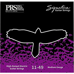 PRS Signature Electric Guitar Strings, Medium (.011-.049)