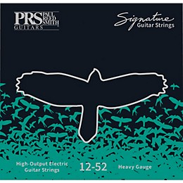 PRS Signature Electric Guitar Strings, Heavy (.012-.052)