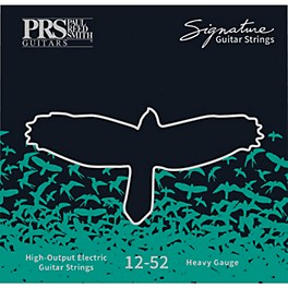 PRS Signature Electric Guitar Strings, Heavy (.012-.052)