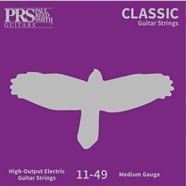 PRS Classic Electric Guitar Strings, Medium (.011-.049)