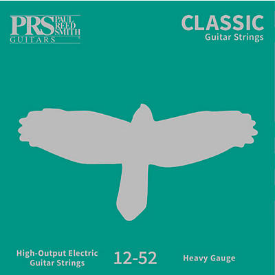 Prs Classic Electric Guitar Strings, Heavy (.012-.052) for sale