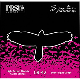 PRS Signature Electric Guitar Strings, Ultra Light (.009-.042)