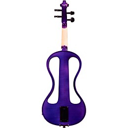 EB Electric Violins E4 Series Electric Violin 4/4 Purple