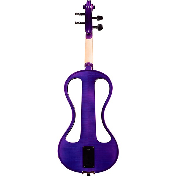 EB Electric Violins E4 Series Electric Violin 4/4 Purple