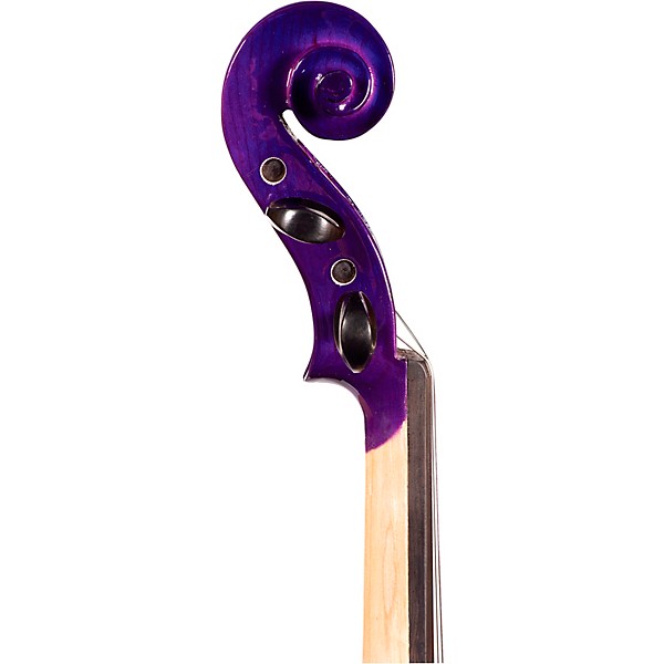 EB Electric Violins E4 Series Electric Violin 4/4 Purple