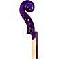 EB Electric Violins E4 Series Electric Violin 4/4 Purple