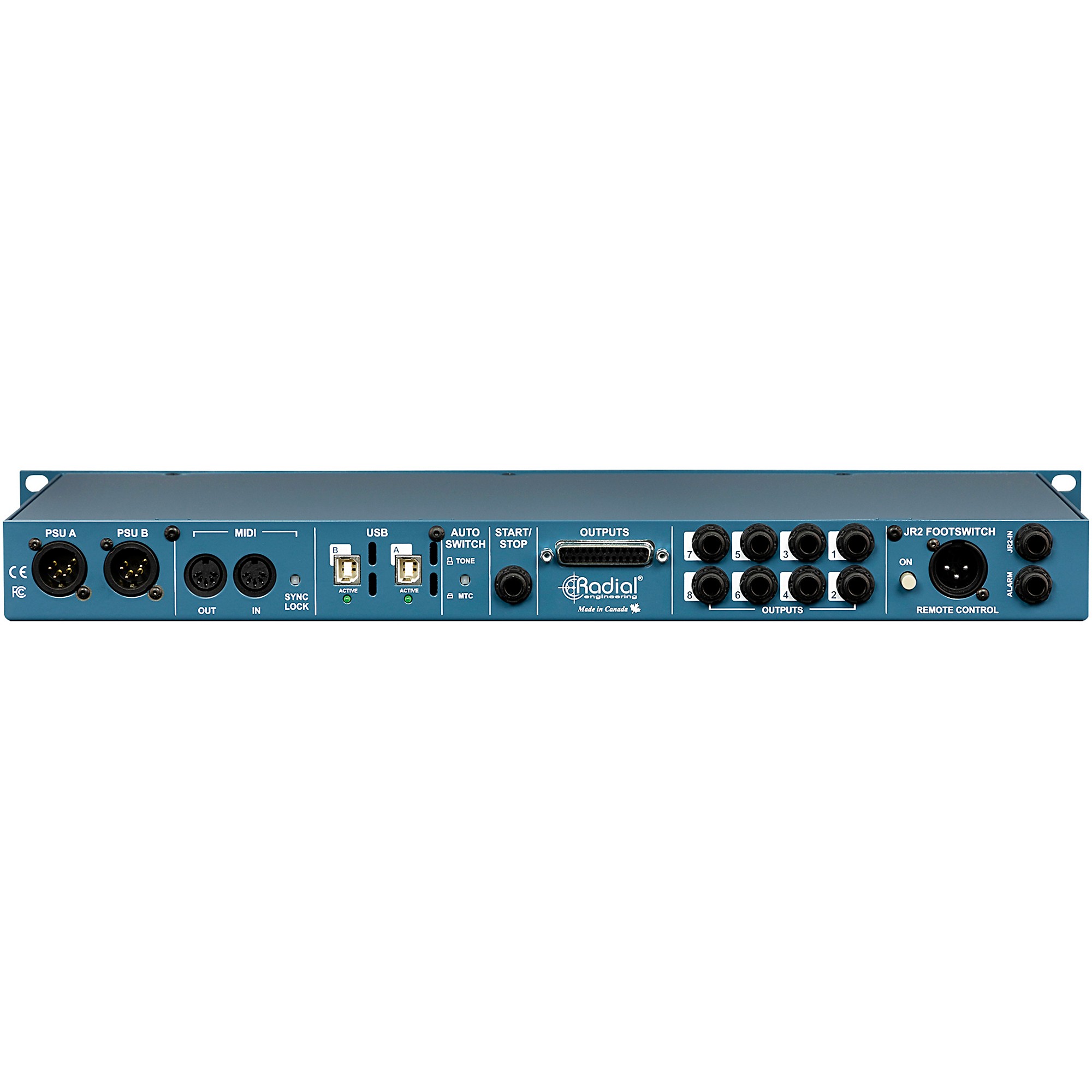 Radial Engineering SW8-USB Auto-Switcher and USB Interface