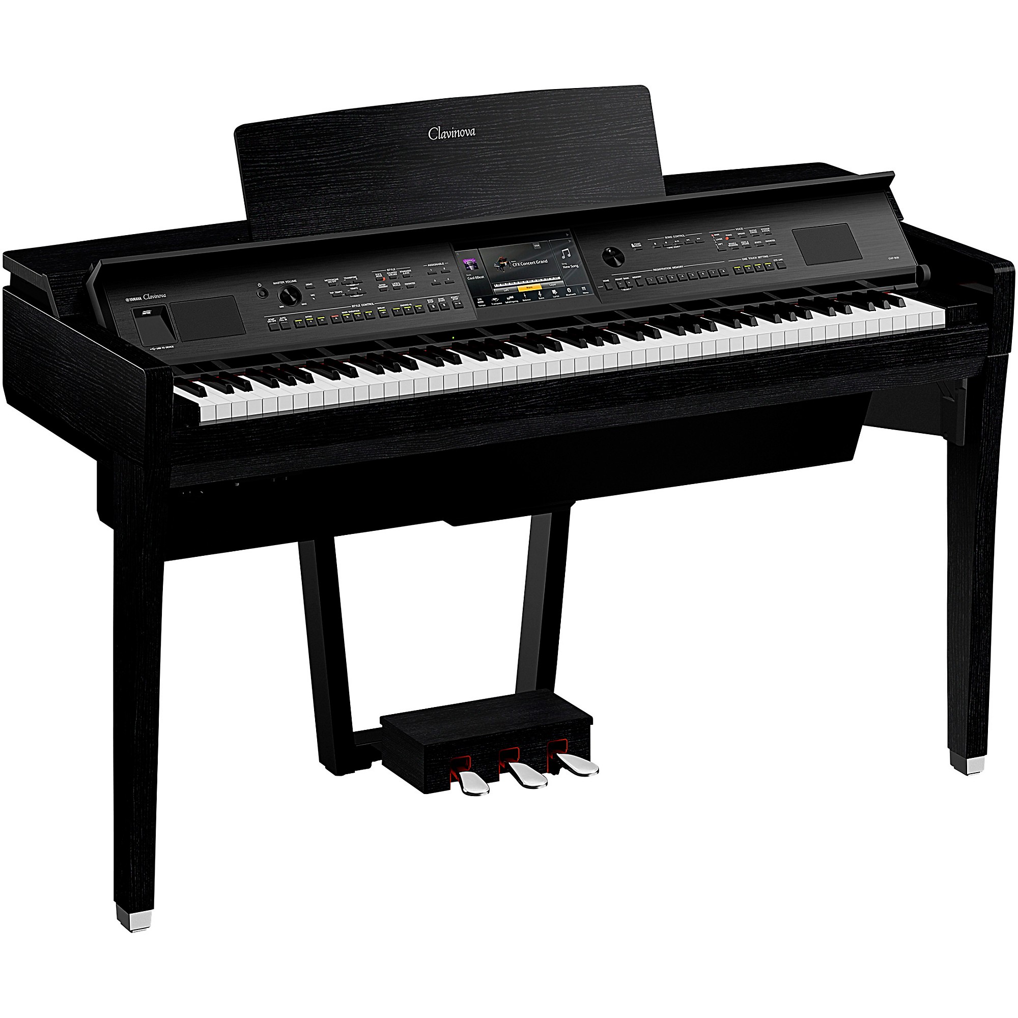 YAMAHA ヤマハ　Clavinova クラビノーバ　CVP-45 YAMAHA Clavinova CVP-45