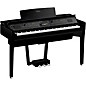 Yamaha Clavinova CVP-809 Console Digital Piano With Bench Matte Black