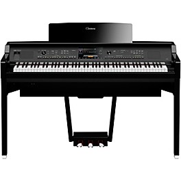 Yamaha Clavinova CVP-809 Console Digital Piano Wi... Yamaha Clavinova CVP-809 Console Digital Piano With Bench Polished Ebony